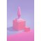 B-VIBE Beginners Vibrating Anal-Plug aus Silikon Pink