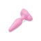 B-VIBE Beginners Vibrating Anal-Plug aus Silikon Pink