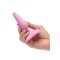 B-VIBE Beginners Vibrating Anal-Plug aus Silikon Pink
