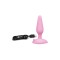 B-VIBE Beginners Vibrating Anal-Plug aus Silikon Pink