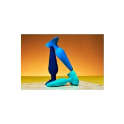 B-VIBE Anal Plug 3er Set aus Silikon