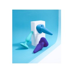 B-VIBE Anal Plug 3er Set aus Silikon