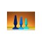 B-VIBE Anal Plug 3er Set aus Silikon