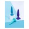B-VIBE Anal Plug 3er Set aus Silikon