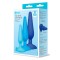 B-VIBE Anal Plug 3er Set aus Silikon