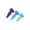 B-VIBE Anal Plug 3er Set aus Silikon