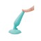B-VIBE Anal Plug 3er Set aus Silikon