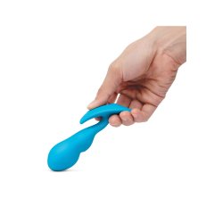 B-VIBE P-Spot Snug Plug mit Vibration & Fernbedienung 95 g Blau