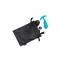 B-VIBE P-Spot Snug Plug mit Vibration & Fernbedienung 95 g Blau