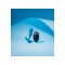 B-VIBE P-Spot Snug Plug mit Vibration & Fernbedienung 95 g Blau
