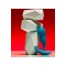 B-VIBE P-Spot Snug Plug mit Vibration & Fernbedienung 95 g Blau