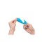 B-VIBE P-Spot Snug Plug mit Vibration & Fernbedienung 95 g Blau