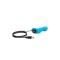 B-VIBE P-Spot Snug Plug mit Vibration & Fernbedienung 95 g Blau