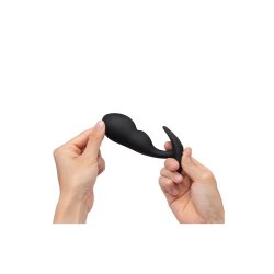 B-VIBE P-Spot Snug Plug mit Vibration & Fernbedienung 145 g Schwarz
