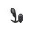 B-VIBE P-Spot Snug Plug mit Vibration & Fernbedienung 145 g Schwarz