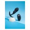 B-VIBE P-Spot Snug Plug mit Vibration & Fernbedienung 145 g Schwarz