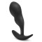 B-VIBE P-Spot Snug Plug mit Vibration & Fernbedienung 145 g Schwarz