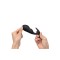 B-VIBE P-Spot Snug Plug mit Vibration & Fernbedienung 145 g Schwarz