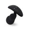 B-VIBE P-Spot Snug Plug mit Vibration & Fernbedienung 145 g Schwarz