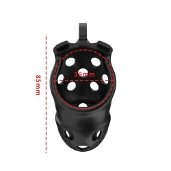 RIMBA P-CAGE Peniskäfig PC03 Small Schwarz