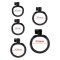 RIMBA P-CAGE Peniskäfig PC03 Small Schwarz