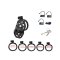 RIMBA P-CAGE Peniskäfig PC03 Small Schwarz
