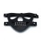 KIOTOS Face Muzzle The Bane Leder Schwarz