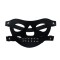 KIOTOS Face Muzzle The Bane Leder Schwarz