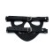KIOTOS Face Muzzle The Bane Leder Schwarz