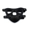 KIOTOS Face Muzzle The Bane Leder Schwarz