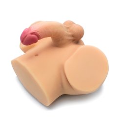 KIOTOS Masturbator Dildo Pussy & Ass NR16