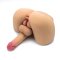 KIOTOS Masturbator Dildo Pussy & Ass NR16