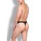 J.J.MALIBU Lose-My-Breath Seamless Thong Schwarz