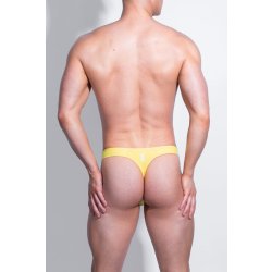 J.J.MALIBU Lose-My-Breath Seamless Thong Gelb