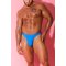 J.J.MALIBU Lose-My-Breath Seamless Thong Blau