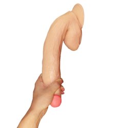 LOVETOY Dildo King Sized Ø 5.5 x 28 cm Beige