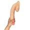 LOVETOY Dildo King Sized Ø 5.5 x 28 cm Beige