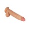 LOVETOY Dildo King Sized Ø 5.5 x 28 cm Beige