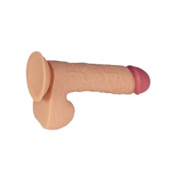 LOVETOY Dildo King Sized Ø 5.5 x 23 cm Beige