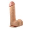 LOVETOY Dildo King Sized Ø 5.5 x 23 cm Beige