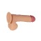 LOVETOY Dildo King Sized Ø 5.5 x 23 cm Beige