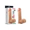 LOVETOY Dildo King Sized Ø 5.5 x 23 cm Beige