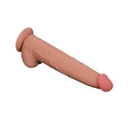 LOVETOY Sliding Skin Dildo Ø 6.2 x 34 cm Beige