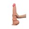LOVETOY Sliding Skin Dildo Ø 6.2 x 34 cm Beige
