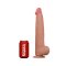 LOVETOY Sliding Skin Dildo Ø 6.2 x 34 cm Beige