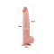 LOVETOY Sliding Skin Dildo Ø 6.2 x 34 cm Beige