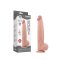 LOVETOY Sliding Skin Dildo Ø 6.2 x 34 cm Beige