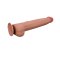 LOVETOY Sliding Skin Dildo Ø 6.2 x 34 cm Beige
