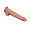 LOVETOY Sliding Skin Dildo Ø 6.2 x 34 cm Beige