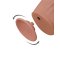 LOVETOY Sliding Skin Dildo Ø 6.2 x 34 cm Beige